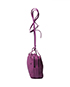 Intrecciato Double-Compartment Crossbody Bag, bottom view